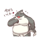 鯱おじさん【修正版】（個別スタンプ：24）