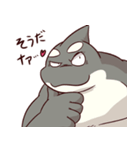 鯱おじさん【修正版】（個別スタンプ：34）