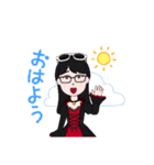 私アバターのスタンプ（個別スタンプ：5）