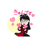 私アバターのスタンプ（個別スタンプ：6）