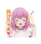 メスガキちゃん達のスタンプ第2弾（個別スタンプ：7）