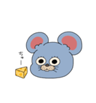 ねずみでちゅ（個別スタンプ：1）