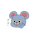 ねずみでちゅ（個別スタンプ：2）