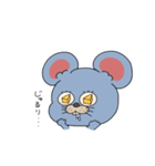 ねずみでちゅ（個別スタンプ：3）
