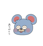 ねずみでちゅ（個別スタンプ：5）