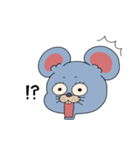ねずみでちゅ（個別スタンプ：11）