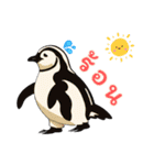 ペンギンベビーの生活 (タイ Ver)（個別スタンプ：11）