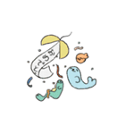 にこにこずぅとなかまたち（個別スタンプ：2）