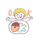 ゆるかわいい表情のスタンプ（個別スタンプ：2）