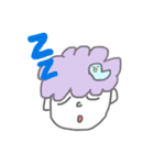 ゆるかわいい表情のスタンプ（個別スタンプ：5）