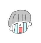 ゆるかわいい表情のスタンプ（個別スタンプ：7）
