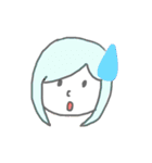 ゆるかわいい表情のスタンプ（個別スタンプ：8）