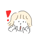 ゆるかわいい表情のスタンプ（個別スタンプ：10）