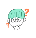 ゆるかわいい表情のスタンプ（個別スタンプ：11）