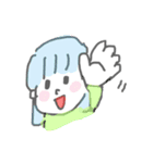 ゆるかわいい表情のスタンプ（個別スタンプ：12）
