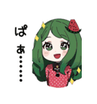 スイカ子【カワイイキメラ】（個別スタンプ：13）