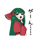 スイカ子【カワイイキメラ】（個別スタンプ：29）
