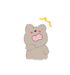 そぽくま(söpö bear)（個別スタンプ：8）