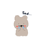 そぽくま(söpö bear)（個別スタンプ：18）