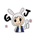 兎にぃの日常（個別スタンプ：4）