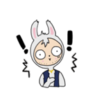 兎にぃの日常（個別スタンプ：5）