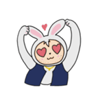 兎にぃの日常（個別スタンプ：7）