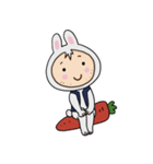 兎にぃの日常（個別スタンプ：8）