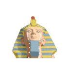 動く古代エジプト ハッピーライフ3（個別スタンプ：1）