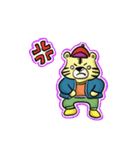 Funky tiger（個別スタンプ：28）