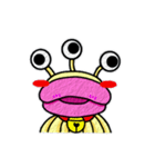 毎日使えるバニラちゃん（個別スタンプ：1）