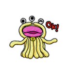 毎日使えるバニラちゃん（個別スタンプ：3）