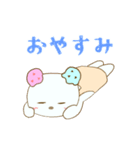ぽぴくま。（個別スタンプ：2）