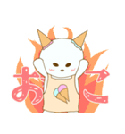 ぽぴくま。（個別スタンプ：10）