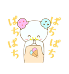 ぽぴくま。（個別スタンプ：11）