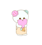 ぽぴくま。（個別スタンプ：12）