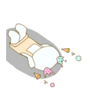 ぽぴくま。（個別スタンプ：16）