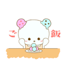 ぽぴくま。（個別スタンプ：18）