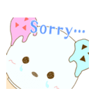 ぽぴくま。（個別スタンプ：22）
