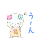 ぽぴくま。（個別スタンプ：35）