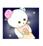 ぽぴくま。（個別スタンプ：40）