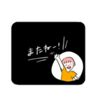 ゆるい女子の日々2 -桃色のおかっぱちゃん-（個別スタンプ：40）