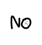 ゆる手書きコトバ。（個別スタンプ：2）