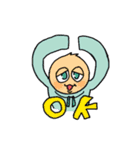 オリキャラ×LINEスタンプ2（個別スタンプ：1）