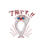 マンドリルさん（個別スタンプ：4）