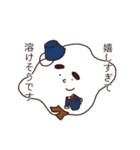 サラリーマン雪だるま（個別スタンプ：38）