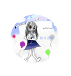 スタンプ作って見たよ！（個別スタンプ：3）