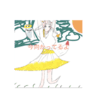 スタンプ作って見たよ！（個別スタンプ：4）