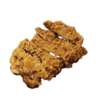 食品シリーズ : チキンのチリソースかけ（個別スタンプ：6）