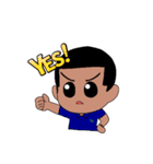 ただあきさんスタンプ。（個別スタンプ：2）