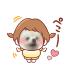 お転婆ナミ NO2（個別スタンプ：7）